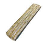 SOUTACHE 5M REF. 8097 MESTRES SIRGUEIROS PRATA/AMARELO