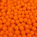 POMPOM 8MM COM 50 UNIDADES ROMA AVIAMENTOS