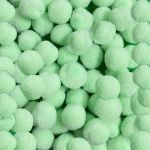 POMPOM 8MM COM 50 UNIDADES ROMA AVIAMENTOS