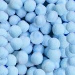 POMPOM 8MM COM 50 UNIDADES ROMA AVIAMENTOS