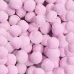 POMPOM 8MM COM 50 UNIDADES ROMA AVIAMENTOS