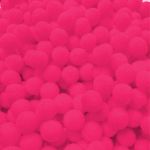 POMPOM 8MM COM 50 UNIDADES ROMA AVIAMENTOS
