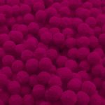 POMPOM 8MM COM 50 UNIDADES ROMA AVIAMENTOS