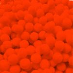 POMPOM 8MM COM 50 UNIDADES ROMA AVIAMENTOS