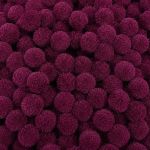 POMPOM 8MM COM 50 UNIDADES ROMA AVIAMENTOS