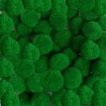 POMPOM 8MM COM 50 UNIDADES ROMA AVIAMENTOS