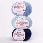 FIO AMIGURUMI 254M CISNE LINHAS CORRENTE