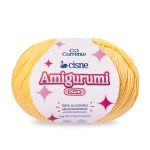 FIO AMIGURUMI 254M CISNE LINHAS CORRENTE
