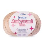 FIO AMIGURUMI 254M CISNE LINHAS CORRENTE