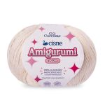 FIO AMIGURUMI 254M CISNE LINHAS CORRENTE