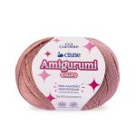 FIO AMIGURUMI 254M CISNE LINHAS CORRENTE