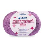 FIO AMIGURUMI 254M CISNE LINHAS CORRENTE