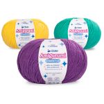 FIO AMIGURUMI PERFEITO 145M CISNE LINHAS CORRENTE