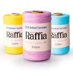 FIO NEW RAFFIA 300M CORRENTE