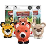 KIT MEU PRIMEIRO AMIGURUMI BICHO BOLA CIRCULO