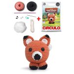 KIT MEU PRIMEIRO AMIGURUMI BICHO BOLA CIRCULO