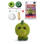 KIT MEU PRIMEIRO AMIGURUMI BICHO BOLA CIRCULO