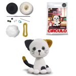 KIT AMIGURUMI CAES E GATOS CIRCULO