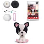 KIT AMIGURUMI CAES E GATOS CIRCULO