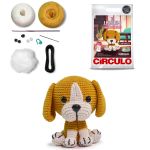 KIT AMIGURUMI CAES E GATOS CIRCULO