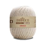 BARBANTE BARROCO NATURAL BRILHO 700G 6 CIRCULO
