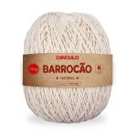 BARBANTE BARROCAO 6 8/12 700G CRU CIRCULO