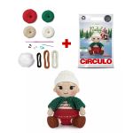 KIT AMIGURUMI COLECAO NATAL 2026