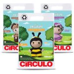 KIT AMIGURUMI COLECAO FOFURINHA 2 CIRCULO