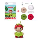 KIT AMIGURUMI COLECAO FOFURINHA 2 CIRCULO