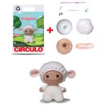 KIT AMIGURUMI COLECAO FOFURINHA 2 CIRCULO