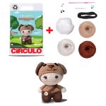 KIT AMIGURUMI COLECAO FOFURINHA 2 CIRCULO