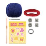 KIT MEU PRIMEIRO HOBBY CIRCULO COR 01 - CLUTCH SERENA