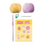 KIT MEU PRIMEIRO HOBBY CIRCULO COR 01 - MARCA PAGINA
