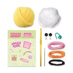 KIT MEU PRIMEIRO HOBBY CIRCULO COR 01 - PINTINHO FUBA