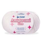 FIO AMIGURUMI 254M CISNE LINHAS CORRENTE