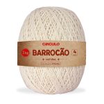 BARBANTE BARROCAO 4 8/8 1KG CRU CIRCULO