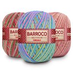 BARBANTE BARROCO MULTICOLOR 400G CIRCULO