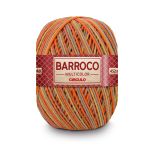 BARBANTE BARROCO MULTICOLOR 400G CIRCULO