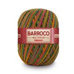 BARBANTE BARROCO MULTICOLOR 400G CIRCULO