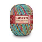 BARBANTE BARROCO MULTICOLOR 400G CIRCULO