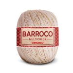 BARBANTE BARROCO MULTICOLOR 400G CIRCULO