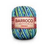 BARBANTE BARROCO MULTICOLOR 400G CIRCULO