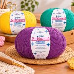 FIO AMIGURUMI PERFEITO 145M CISNE LINHAS CORRENTE