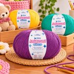 FIO AMIGURUMI PERFEITO 145M CISNE LINHAS CORRENTE