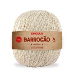 BARBANTE BARROCAO 4 8/8 700G CRU CIRCULO