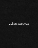 T-Shirt I Hate Summer - ESGOTADO