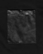 T-Shirt Leather Pocket - ESGOTADO