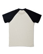 T-Shirt Raglan Black & Off - ESGOTADO