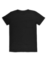 T-Shirt Black Pocket - ESGOTADO