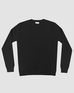 Suéter CASHMERE Piquet Preto - ESGOTADO